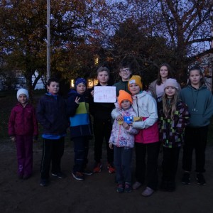 Listopadová oddílovka 2021