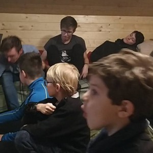 Listopadová oddílovka 2021