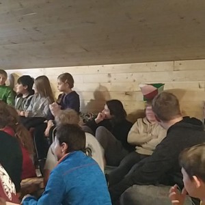 Listopadová oddílovka 2021