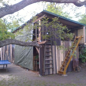 Stavba nového podsadovníku