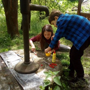 Stavba nového podsadovníku