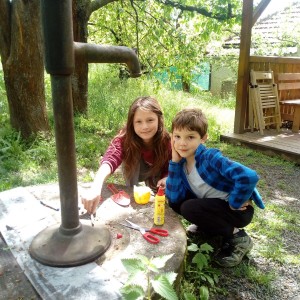 Stavba nového podsadovníku