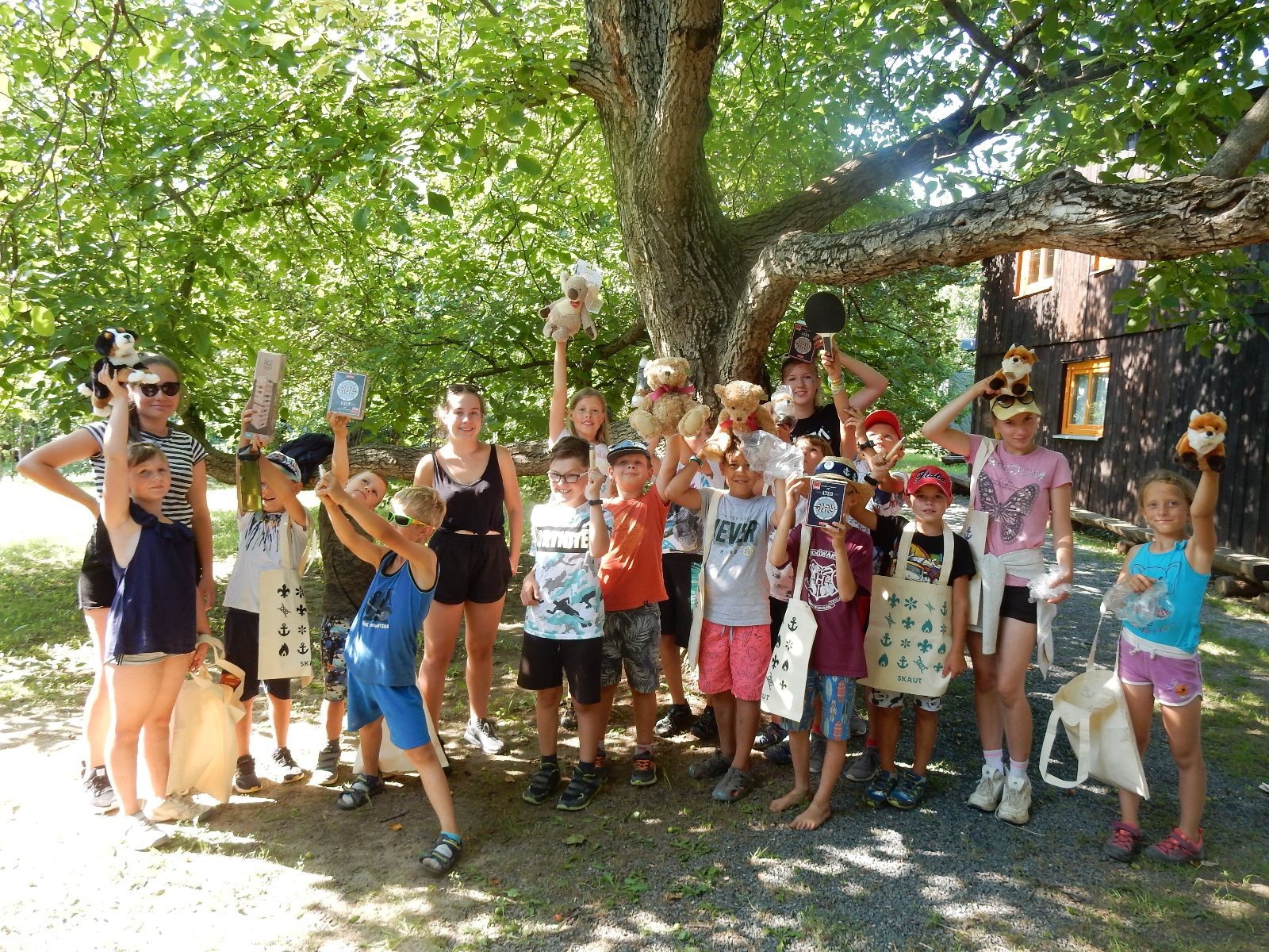 Příměstský tábor 2021