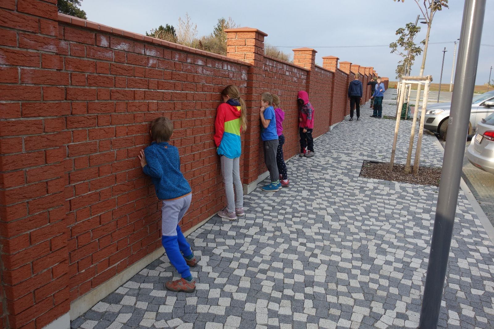 Říjnová oddílovka