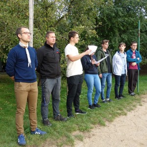 Říjnová oddílovka