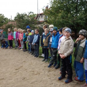 Říjnová oddílovka