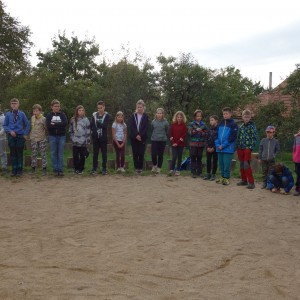 Říjnová oddílovka