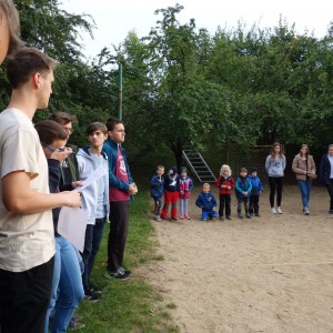 Říjnová oddílovka