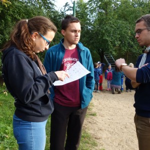 Říjnová oddílovka