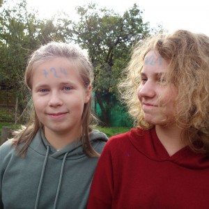 Říjnová oddílovka