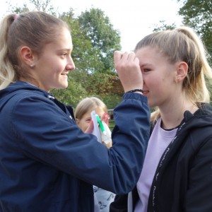 Říjnová oddílovka