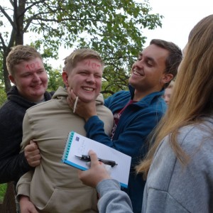 Říjnová oddílovka