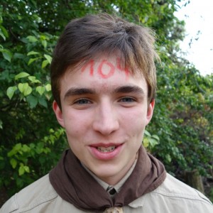 Říjnová oddílovka