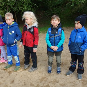 Říjnová oddílovka