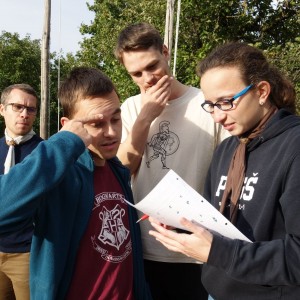 Říjnová oddílovka