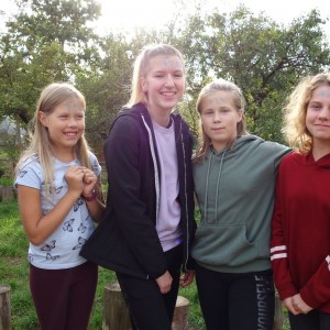 Říjnová oddílovka