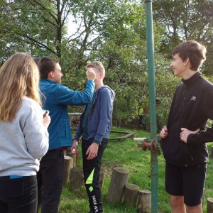 Říjnová oddílovka