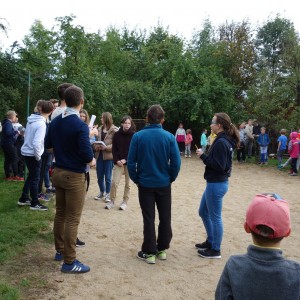 Říjnová oddílovka