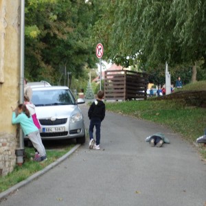 Říjnová oddílovka