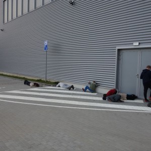 Říjnová oddílovka