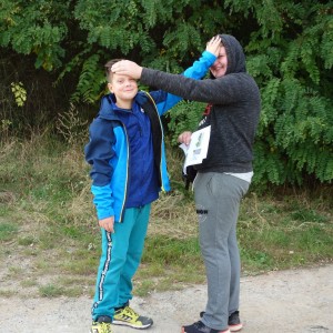 Říjnová oddílovka