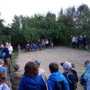 Říjnová oddílovka