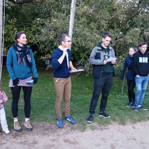 Říjnová oddílovka