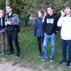 Říjnová oddílovka