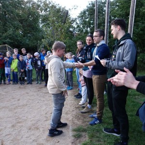 Říjnová oddílovka