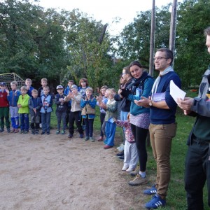 Říjnová oddílovka