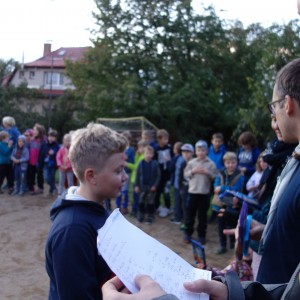 Říjnová oddílovka