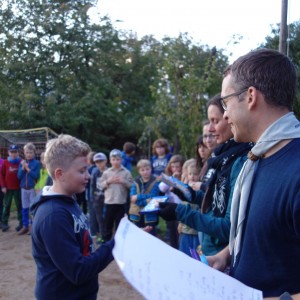 Říjnová oddílovka