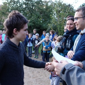 Říjnová oddílovka