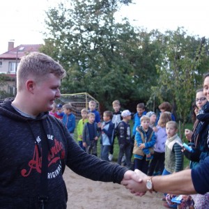 Říjnová oddílovka