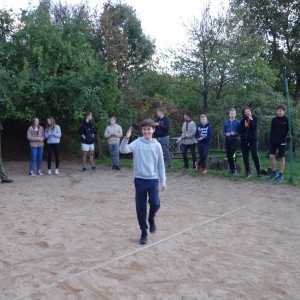 Říjnová oddílovka