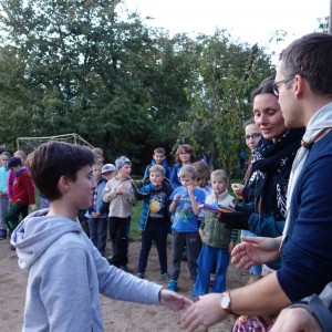 Říjnová oddílovka