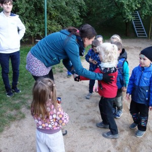 Říjnová oddílovka