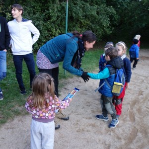 Říjnová oddílovka