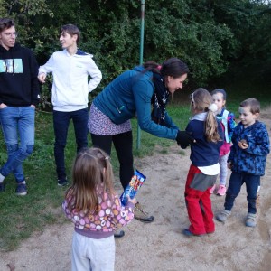 Říjnová oddílovka