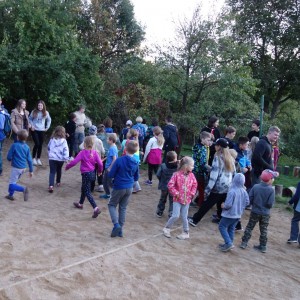 Říjnová oddílovka