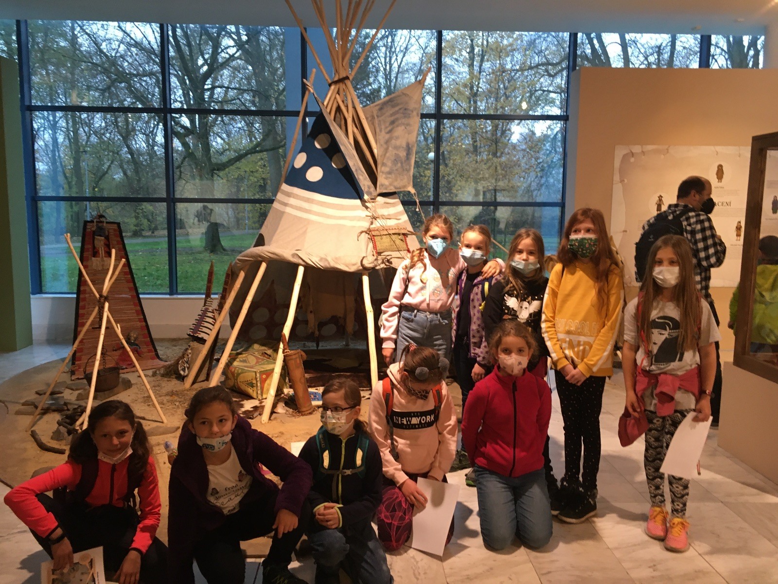 Soví přespání a výprava do Anthroposu