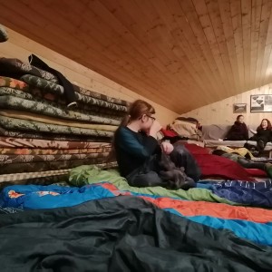 Soví přespání a výprava do Anthroposu