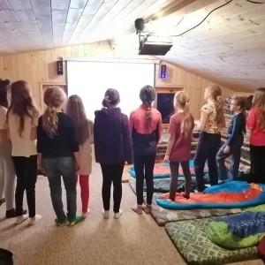 Soví přespání a výprava do Anthroposu