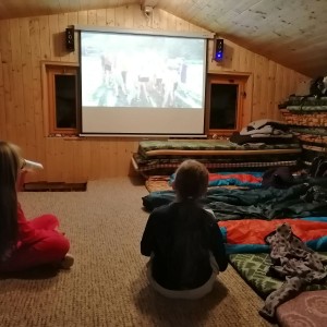 Soví přespání a výprava do Anthroposu