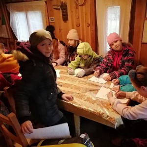 Soví přespání a výprava do Anthroposu