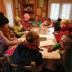 Soví přespání a výprava do Anthroposu