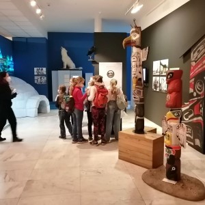 Soví přespání a výprava do Anthroposu