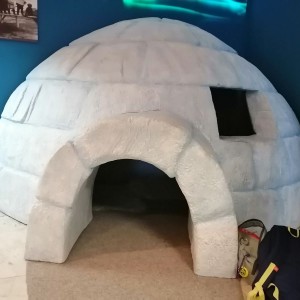 Soví přespání a výprava do Anthroposu