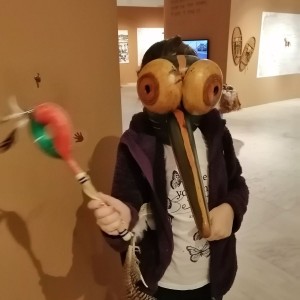 Soví přespání a výprava do Anthroposu