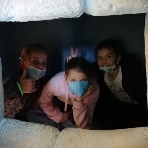 Soví přespání a výprava do Anthroposu